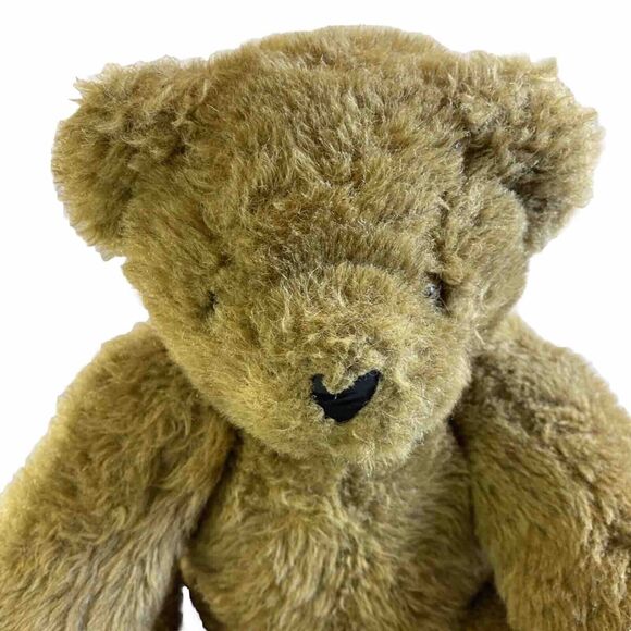 Vermont Teddy Bear Company Plush Stuffed Animal Jointed Bear 15 inch Vintage Toy - Picture 4 of 11
